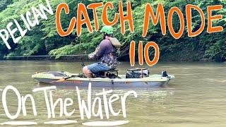 On Water Demo & Review of Catch Mode 110 Sit On Top Fishing Kayak