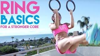 Core Strength! How to do a Skin the Cat on the rings!