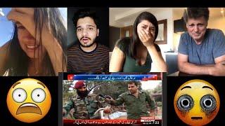 Foreigners Reacting To Pakistan Special Service Groupe (SSG) Commandos