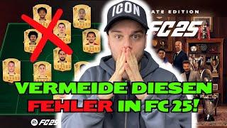 ACHTUNG️ BAUE DIR AUF GAR KEINEN FALL EIN STARTER TEAM IN FC 25 MACH LIEBER DAS! 