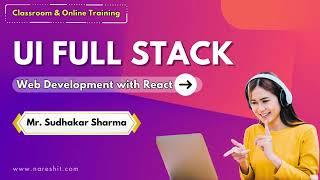 UI Full Stack Web Development Training | Naresh IT