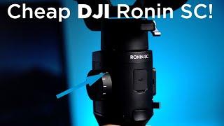 Cheap DJI Ronin SC! Standalone vs Combo Comparison