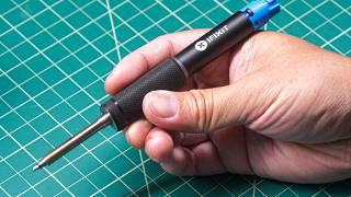 Show and Tell: iFixit's "Smart" Soldering Iron!