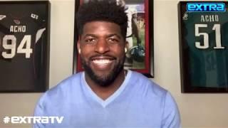 Emmanuel Acho on White Privilege and His Show ‘Uncomfortable Conversations with a Black Man’