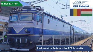 Bucharest to Budapest onboard CFR Intercity train
