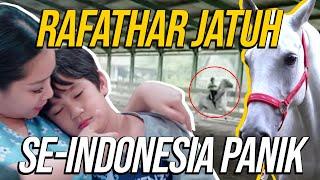 INI KRONOLOGIS RAFATHAR JATUH DARI KUDA...