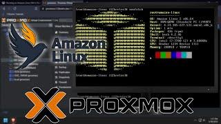 Running an Amazon Linux (AL2) VM in Proxmox