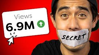 ZACH KING's viral SECRET Explained! (After Effects)