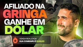 [AFILIADO NA GRINGA] COMO VENDER EM DÓLAR SENDO AFILIADO