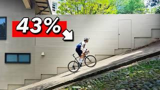 Cycling up San Francisco's Steepest Streets, Shortest to Longest