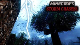 This is What ACTUAL Horror Minecraft Looks Like... | Minecraft: Storm Chasers #4