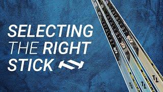 Selecting the right stick ft. Tim Turk 