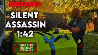 HITMAN | The Naughties Termination | Urbens Featured Holiday Contract | Silent Assassin [1440p RTX]