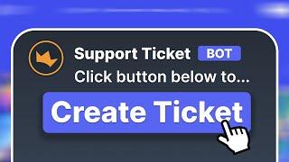 How To Setup Ticket Tool In Your Discord Server