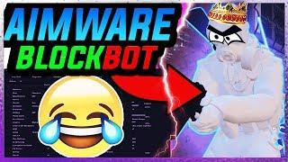 CS:GO Legit HACKING | AIMWARE v4 Ft. BLOCKBOT LUA !! | NON PRIME (FREE) Cheating | RAGE CFG