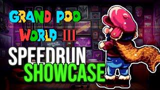 GRAND POO WORLD 3 - any%+Tanzmatte Speedrun von @leys3r  | Polaris 2024 Highlight