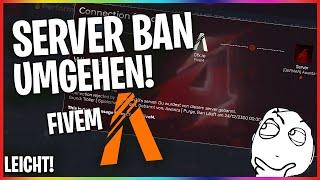 FIVEM SERVER BAN UMGEHEN! (LEICHT) (2024)