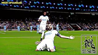 Manchester City vs Real Madrid - eFootball PES 2021