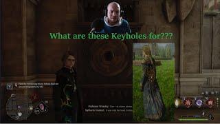 Hogwarts Legacy Keyhole in Wall Daedalian Quest Secret Outfit