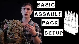 Basic Assault Pack / Day Pack / 24h pack setup