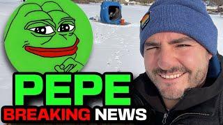 PEPE BREAKING NEWS! ($1 PEPE Coin?) Realistic PEPE Price Prediction