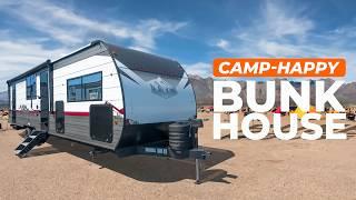 ULTIMATE Family Bunkhouse! 2025 Forest River Campsite Reserve 26CJ | RV Review