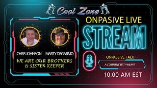 ONPASSIVE LIVE - MARTY & CHRIS - LET'S CHAT!!!!