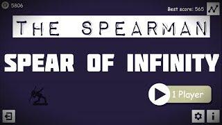 The Spearman with Spear of Infinity