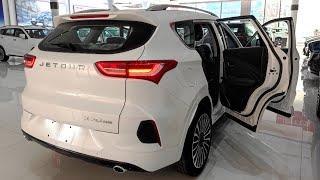 2023 Jetour X70 240T - SUV 7-Seater White Color | Interior and Exterior