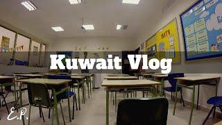 TRAVEL VLOG | Kuwait #3 My Classroom