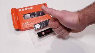 ADATA XPG SX8200 Pro M.2 2280 SSD Unboxing - NVMe PCIe Gen3x4 ASX8200PNP-512GT-C