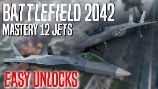 Battlefield 2042 | EASY WAY TO LEVEL UP JETS