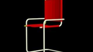 3ds max tutorial/ chair