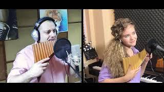 CARUSO - PANFLUTE COVER DUET