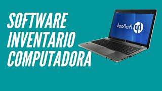 Como hacer un inventario de equipos informáticos y  computadoras en una RED local