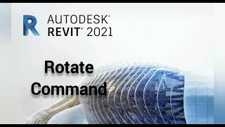 Revit Rotate command|Revit Rotate command Apply|Revit Rotate|#Revit#revitstructure#revitarchitecture