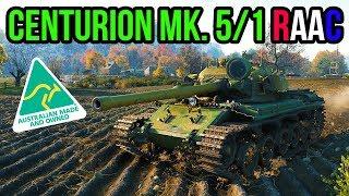 World of Tanks || Centurion Mk. 5/1 RAAC In-Depth Review