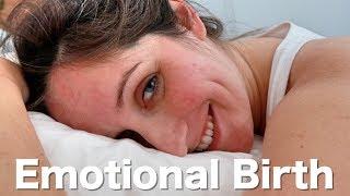 Give Birth at Home Naturally - Emotional Birth Vlog (Normal Delivery of Baby Atlas)