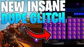 *NEW GLITCH* How to dupe Fortnite Save the World items with devBot (Quick and easy) *STILL WORKING*