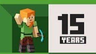 Minecraft 15sinci yılı