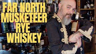 Far North Spirits Musketeer Single Varietal Rye Whiskey