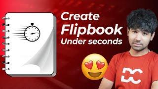 How to Create Interactive 3D Flipbook under Seconds with Shareable Link