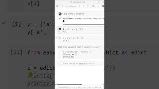 EasyDict for Python dictionaries dot notation (Python tutorial)