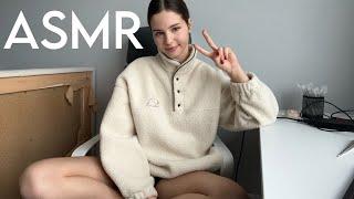 ASMR gentle fabric scratching 🫶