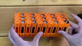 Vruzend V4.0 kit: Building a DIY 18650 battery (no welds!)