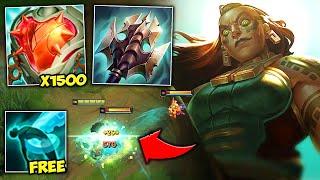 I discovered a Heartsteel Stack Hack! (ILLAOI E = FREE PROCS)