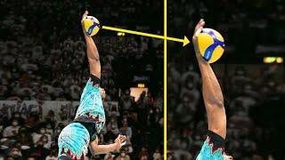 TOP 20 Powerful Volleyball Spikes That Shocked the World !!!