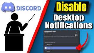 How To Turn Off Discord Notifications On Pc