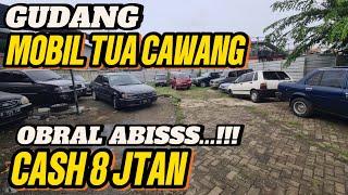 Gudang Mobil Tua Cawang Obral murah cash 8jt an aja‼️