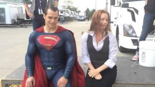 Henry Cavill & Amy Adams Take The ALS Ice Bucket Challenge